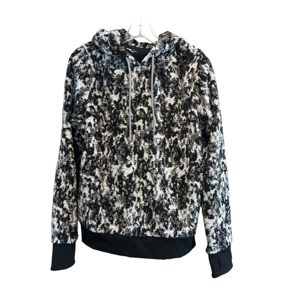 Athleta Fleece Hooded Pullovet